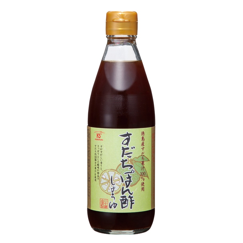 すだちぽん酢しょうゆ360ml