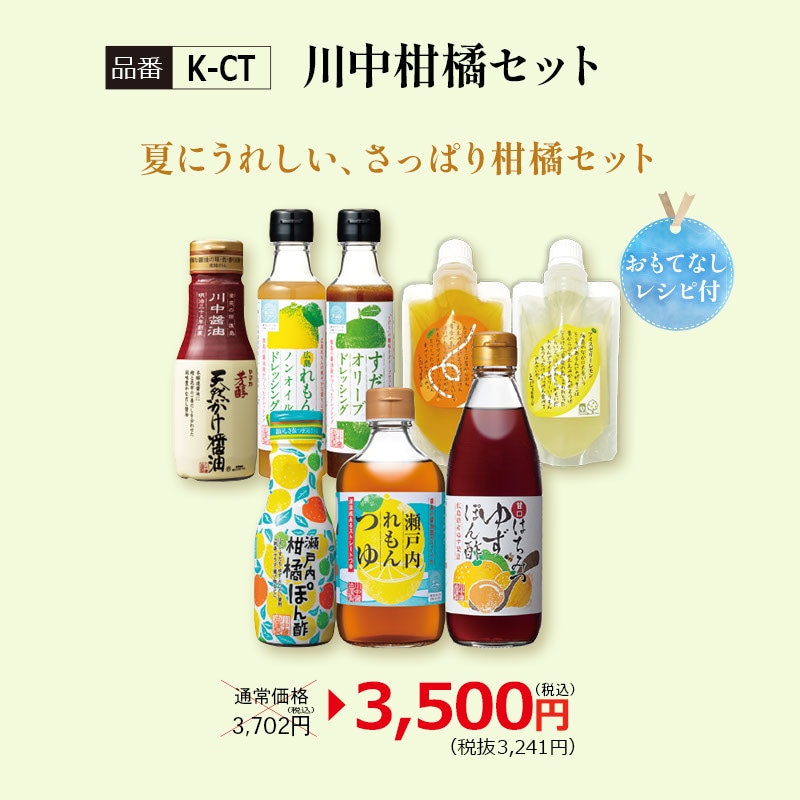 【K-CT】川中柑橘セット