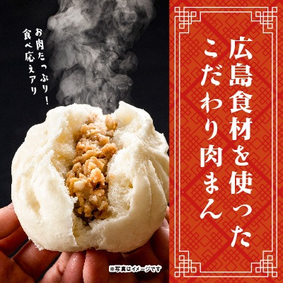 【TAM-10】お宝肉まん 10個セット 要冷凍 【送料込み※北海道・沖縄770円要】