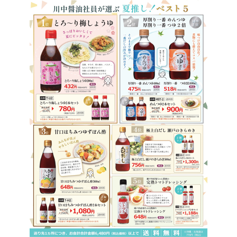 甘口はちみつゆずぽん酢360ml