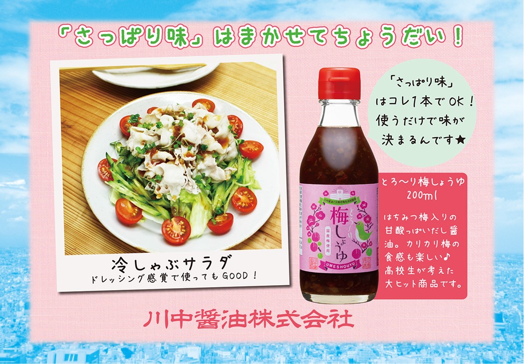 【ISM-K】かけ・梅お試しセット 3セット【送料込※北海道・沖縄770円要（税込）】