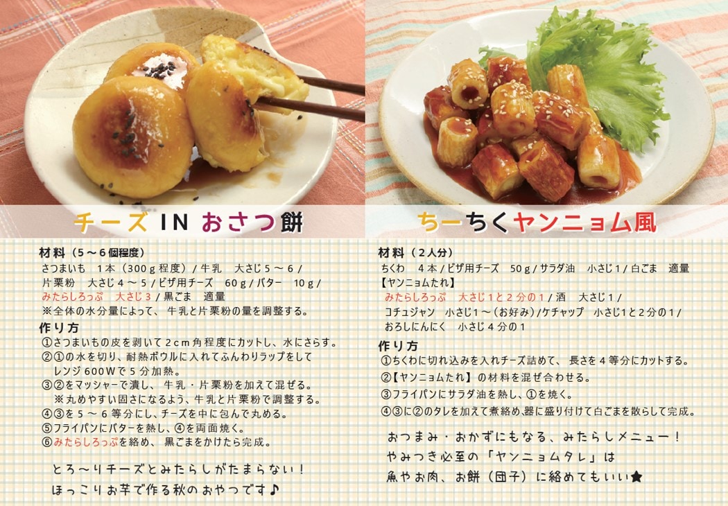 【MT-2】みたらしろっぷ2本セット 通常1,080円→期間限定950円
