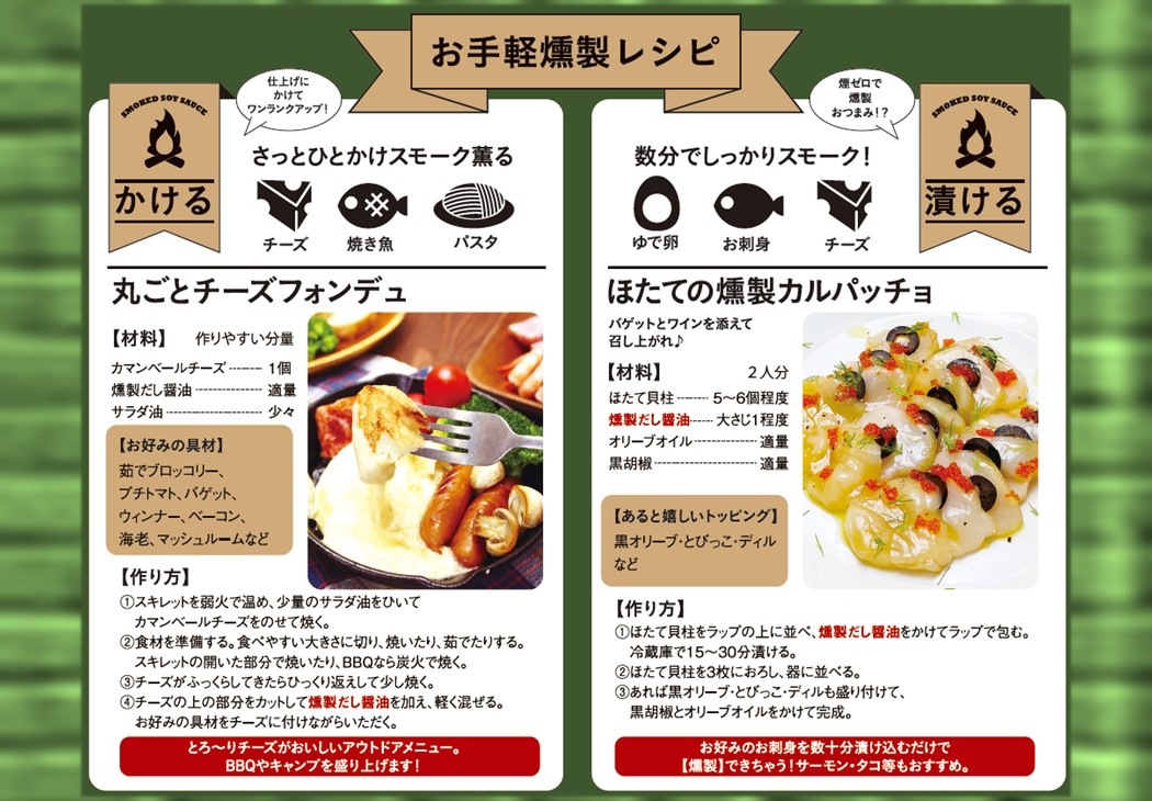 【SA-K】調味料選手権W受賞　燻製だし醤油2本セット