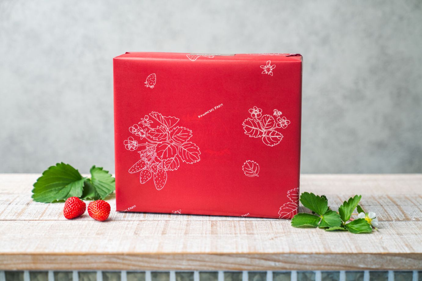 河西いちご園詰め合わせオリジナルギフトセット | いちご加工品