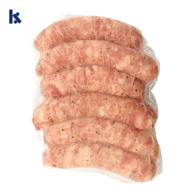 粗挽ノンスモークポークソーセージ(業務用)*