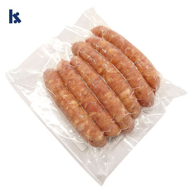 粗挽スモークポークソーセージ(業務用)*