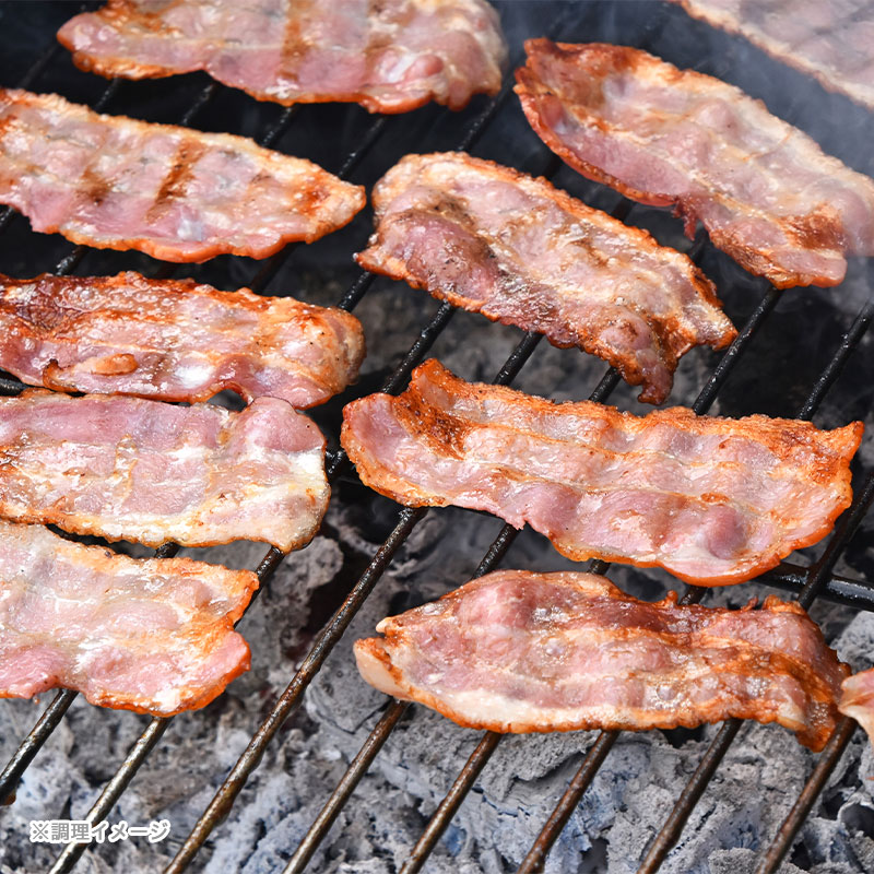 【量り売り】エルポソ社 イベリコ豚バラ肉使用 イベリコ豚 無塩せきベーコン 小割ブロック 原料原産地:スペイン 加工地:国内加工(北海道釧路市)【1パック:約0.9~1.4kg】