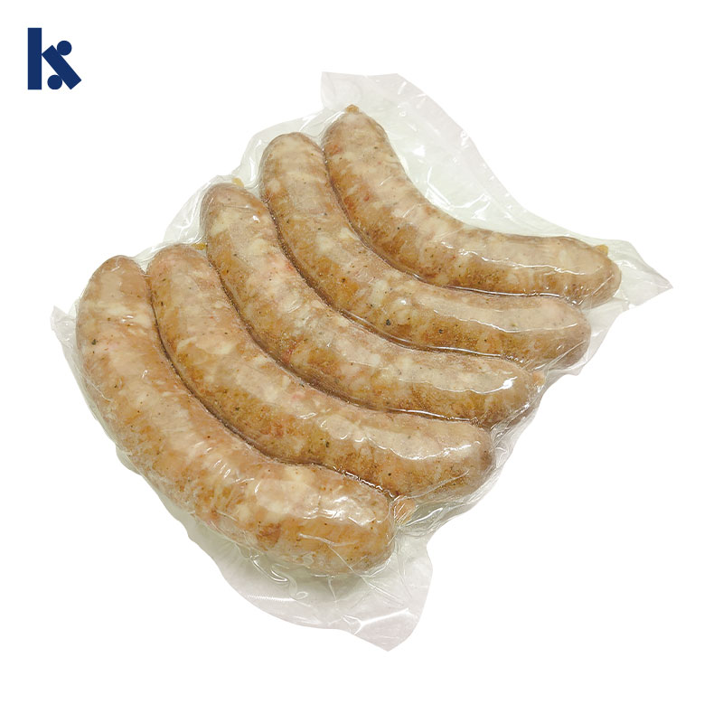 冷凍 豚生ソーセージ(フランクタイプ)※要加熱品【1パック:約650g(約130g×5本入り)】