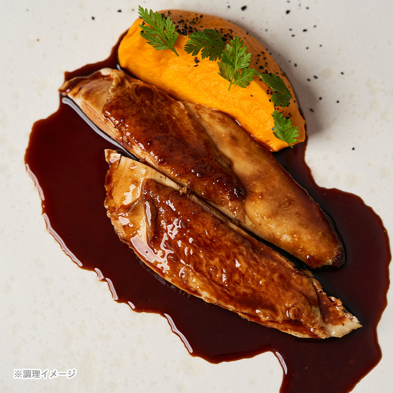 【量り売り】若鶏ムネ肉使用 蒸し鶏 ブロック 原料原産地:国産 加工地:国内加工(東京都)【1パック:約0.9~1.4kg (3~4枚入り)】