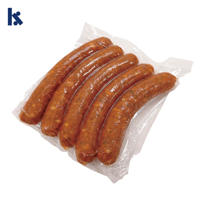 オーストラリア産羊肉使用* 冷凍メルゲーズ(羊肉使用の生ソーセージ/要加熱)【1パック：40ｇ×5本入り】