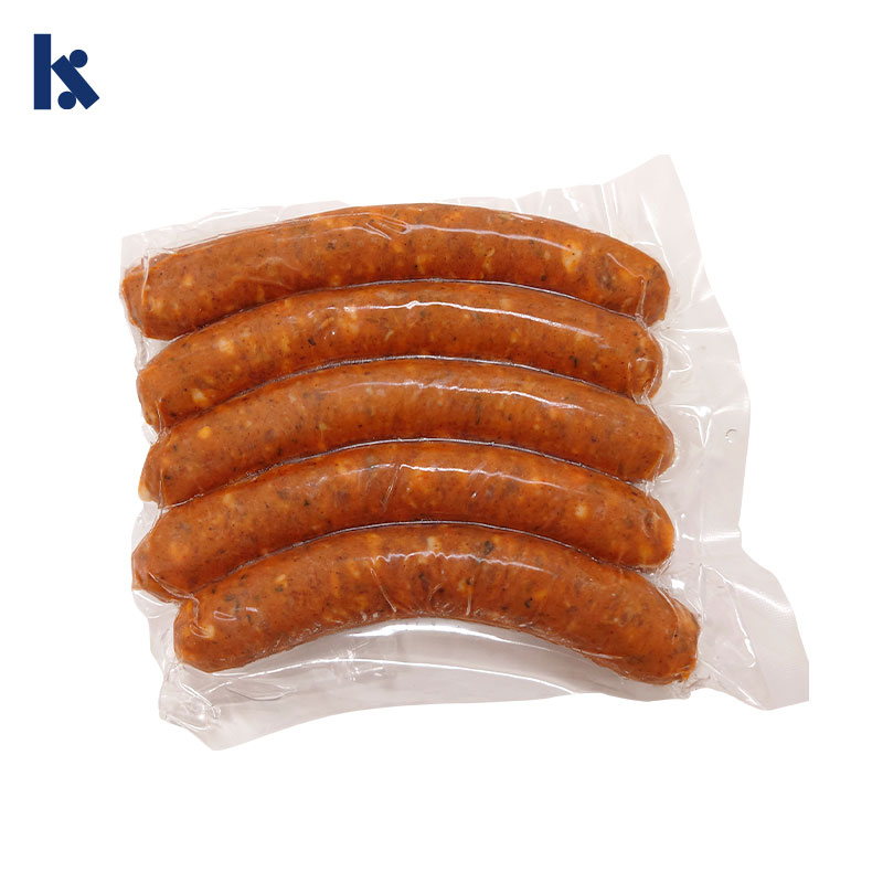 オーストラリア産羊肉使用* 冷凍メルゲーズ(羊肉使用の生ソーセージ/要加熱)【1パック：40ｇ×5本入り】