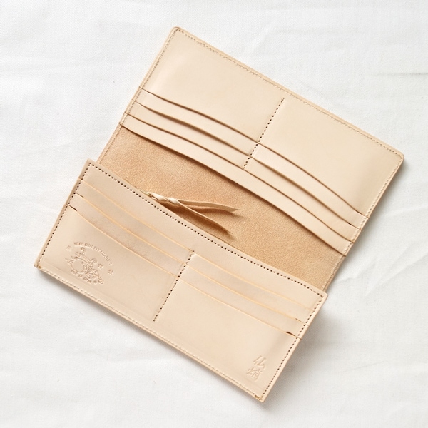 革蛸謹製スリムロングウォレットTYPE-L- 仏蛸 | 革蛸謹製ロング