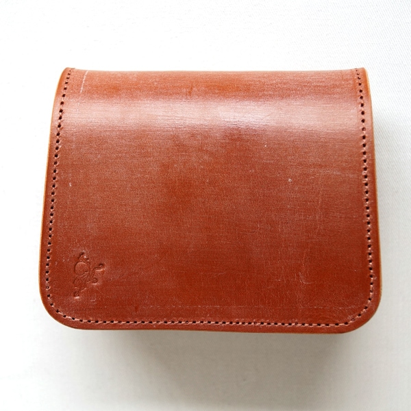 革蛸謹製台形ショートワレットTYPE-I 豆蛸 | 革蛸謹製ショートワレット