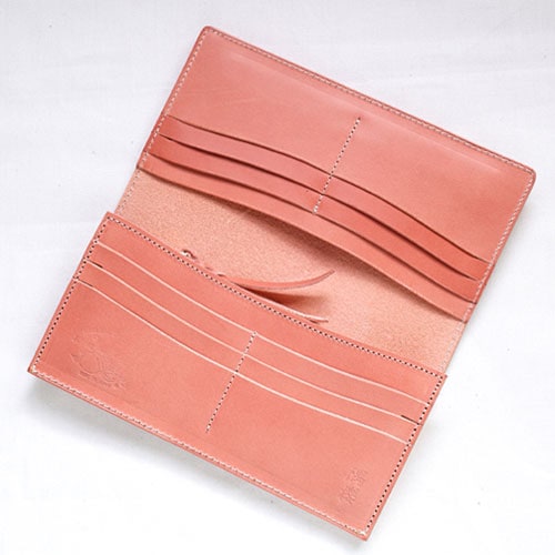 革蛸謹製スリムロングウォレットTYPE-L- 隅櫻 | 革蛸謹製ロング