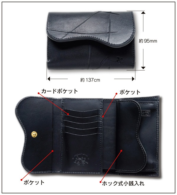 毒蛸スカーフェイスロングウォレット　傷面 KAWATAKO PREMIUM 毒蛸 スカーフェイス | 革蛸レガシーアイテム