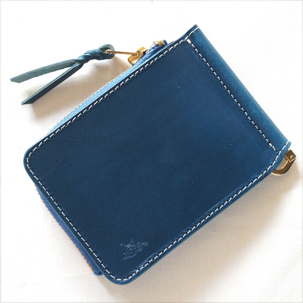 革蛸謹製 多機能札ばさみ 月夜 | 革蛸謹製ショートワレット,革蛸謹製