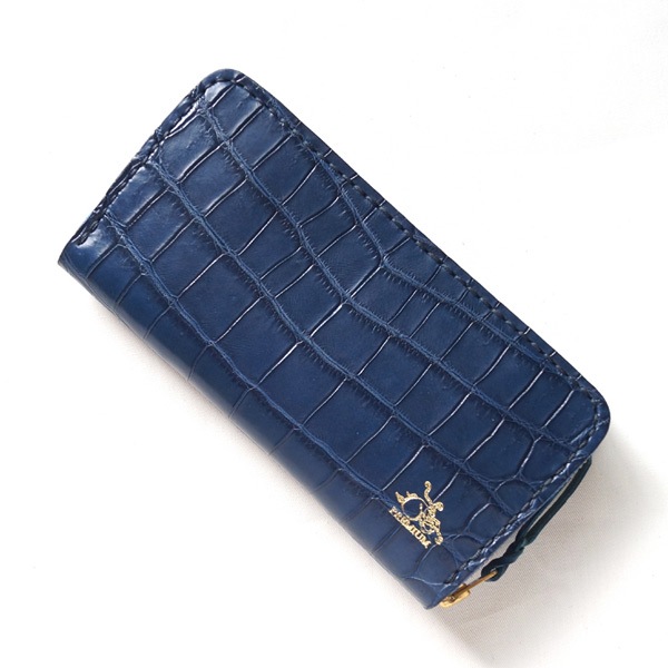 革蛸謹製 匠 台形ラウンドジッパーワレット KAWATAKO PREMIUM