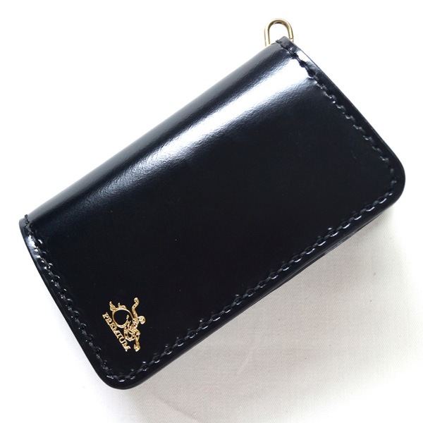 【希少 コードバン ブライドルレザー】革蛸謹製 匠PREMIUM ミドルワレット 希少 コードバン ブライドルレザー】革蛸謹製 匠PREMIUM ミドルワレット