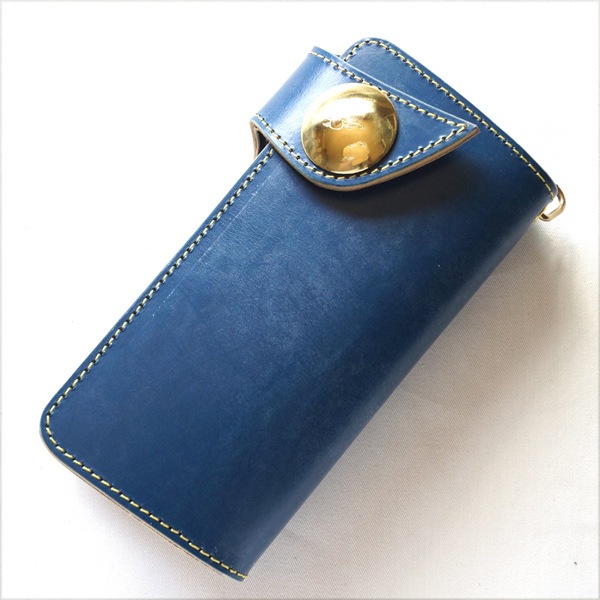 革蛸謹製 台形ロングワレット TYPE-R 煌月夜 | すべての商品 | | 革蛸