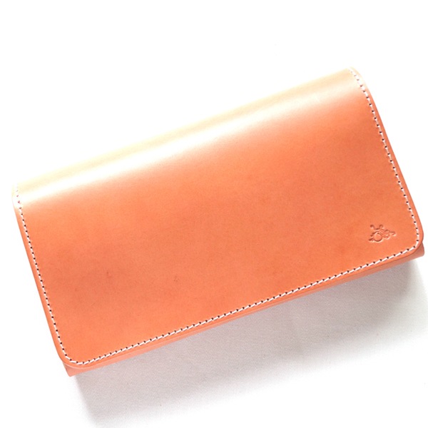 革蛸謹製台形ロングワレットTYPE-A 隅櫻 | 革蛸謹製ロングワレット,革