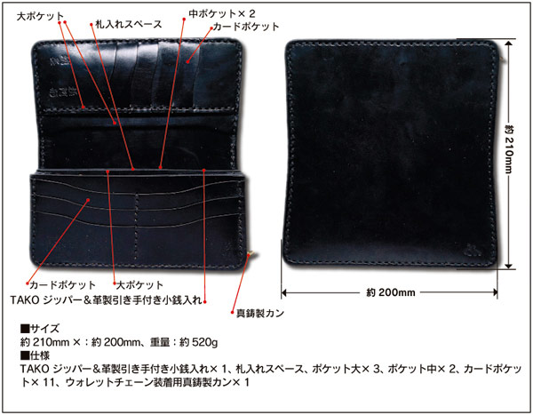 革蛸謹製 匠 伝説モデル 極阿形 蛸墨 | 革蛸謹製 匠,革蛸謹製 匠 伝説