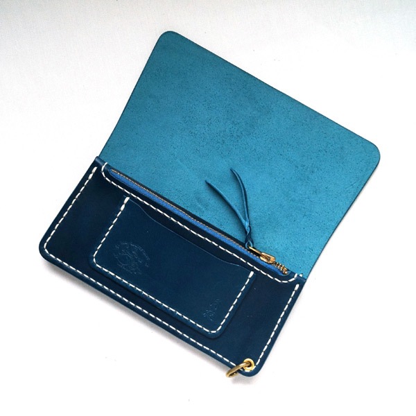 革蛸謹製台形ロングワレット 匠 零モデル 改 月夜 | 革蛸謹製 匠,革蛸