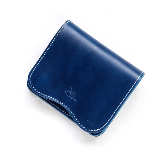 革蛸謹製 コンパクトウォレットTYPE-M- 月夜 | 革蛸謹製ショート