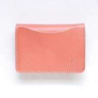 革蛸謹製　フラップコインケースTYPE-C- 隅櫻|革蛸謹製 フラップコインケースTYPE-C-|革蛸謹製ショートワレット