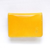 革蛸謹製　フラップコインケースTYPE-C- 黄金|革蛸謹製 フラップコインケースTYPE-C-|革蛸謹製ショートワレット