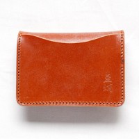 革蛸謹製　フラップコインケースTYPE-C- 豆蛸|革蛸謹製 フラップコインケースTYPE-C-|革蛸謹製ショートワレット