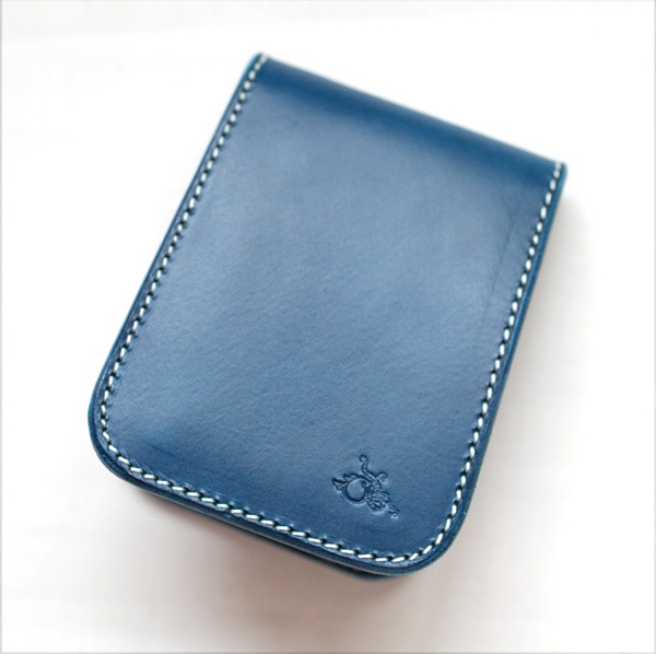 革蛸謹製　【月夜】　ミドルウォレット 革蛸謹製 ミドルウォレット TYPE-W- 月夜 | 革蛸謹製ミドルワレット,革