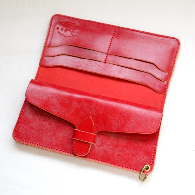 蛸天狗台形ロングワレット 真蛸 | 革蛸謹製 蛸天狗,革蛸謹製 蛸天狗