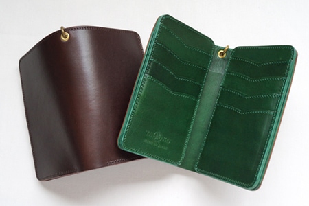 �������� TAKO�ߥɥ륦����å� �����ɥ����� BROWN/GREEN