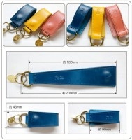 革蛸謹製 レザーキーパー イタリアンカラーサドル|革蛸謹製 レザーキーパー|革蛸謹製アクセサリー/小物