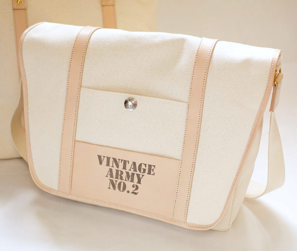 �������� VINTAGE ARMY NO.2 ��å��󥸥㡼�Хå�