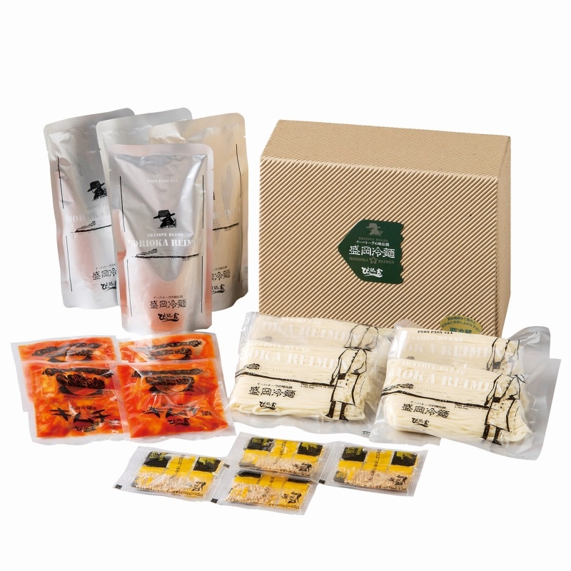 ぴょんぴょん舎〉盛岡冷麺4食ギフトセット（GF4） | カワトク