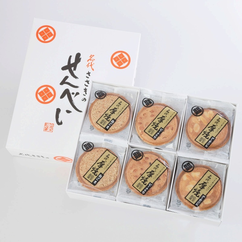 佐々木製菓 三色せんべい詰合せ カワトク オンラインショップ