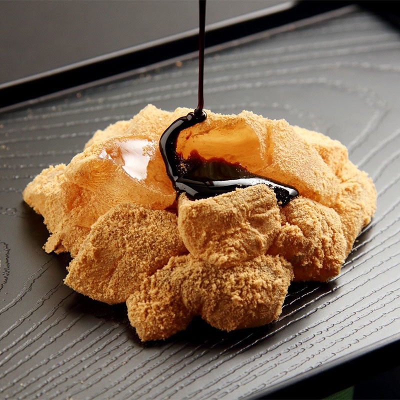 工藤菓子店〉本返しわらび餅3種セット | カワトク・オンラインショップ