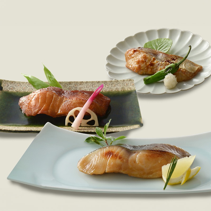 たらや〉手づくり魚漬【龍宮伝】5切 | カワトク・オンラインショップ