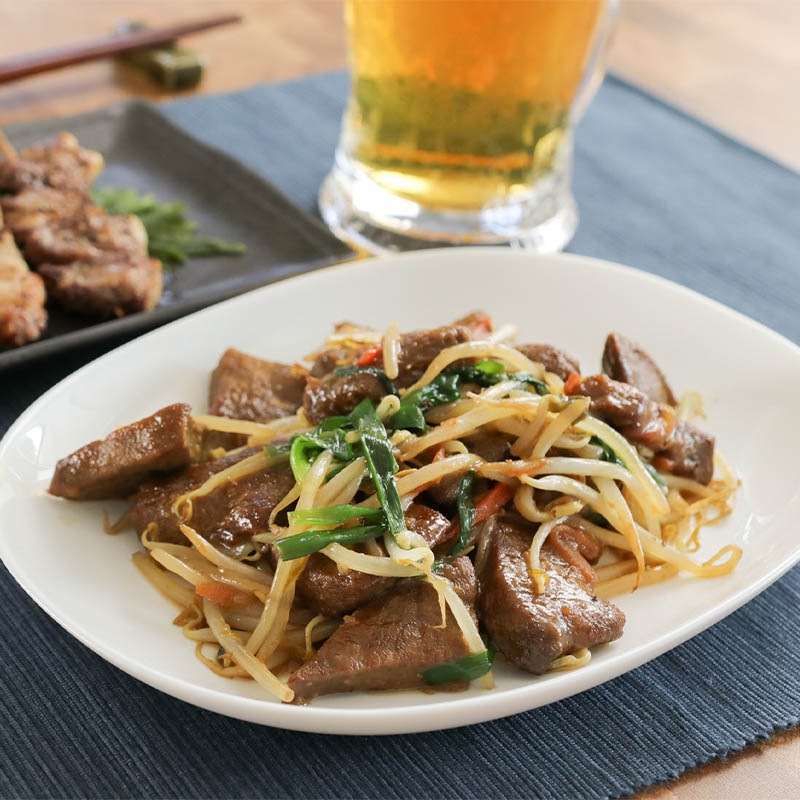 久慈ファーム〉佐助のレバニラの素 3P入り | カワトク・オンラインショップ