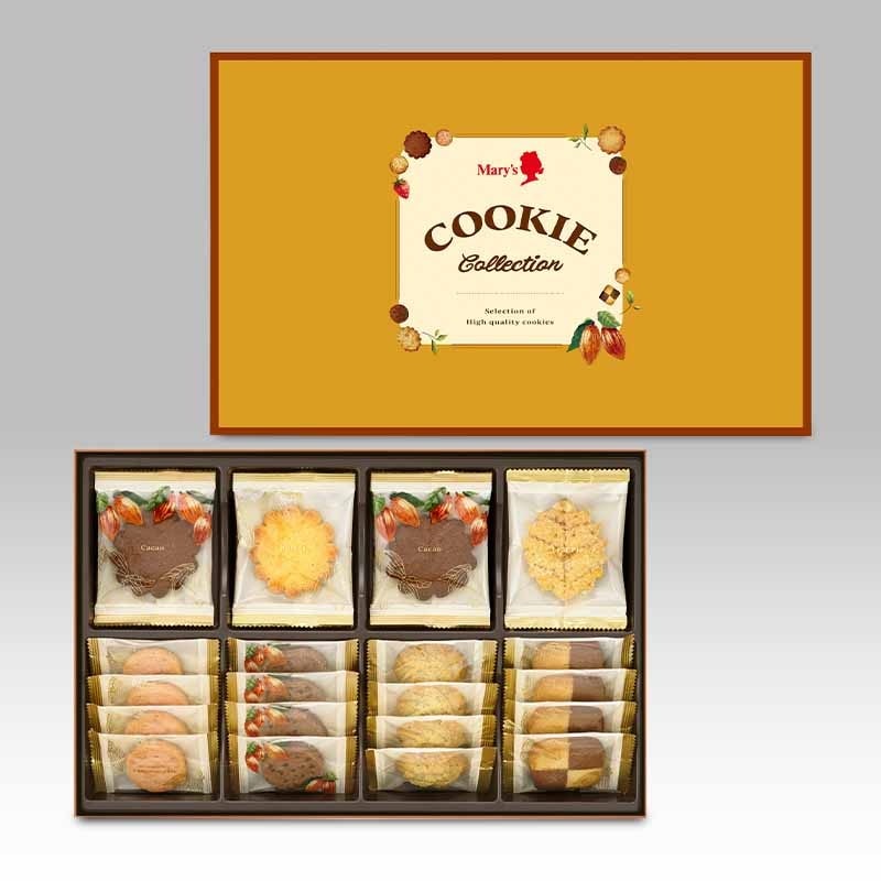 メリーチョコレート〉クッキーコレクション 24枚入 | カワトク