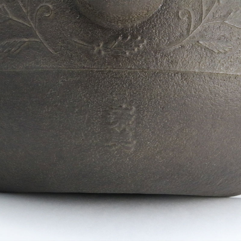 南部鉄器　鉄瓶　急須　七ツ森工房　佐々木兼作（健太郎）希少　レア　美品 Amazon | ノーブランド品南部鉄器鉄瓶急須七ツ森工房佐々木兼作