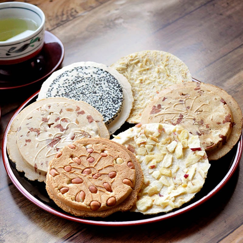 ぺろたん（土日祝お休み） 楽天市場】それぞれ 5袋入 (AK-512).＜銀座あけぼの 和菓子 お