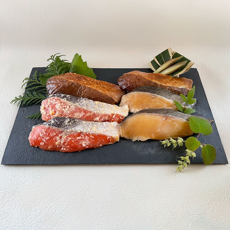 たらや〉手づくり魚漬【龍宮伝】6切 | カワトク・オンラインショップ