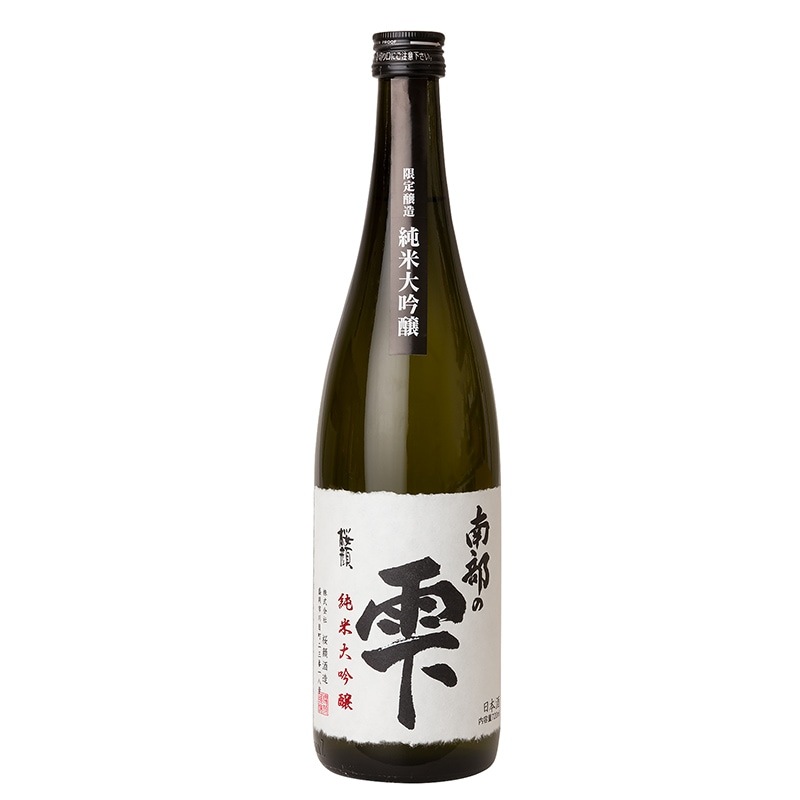 桜顔〉南部の雫 純米大吟醸 720mL | カワトク・オンラインショップ