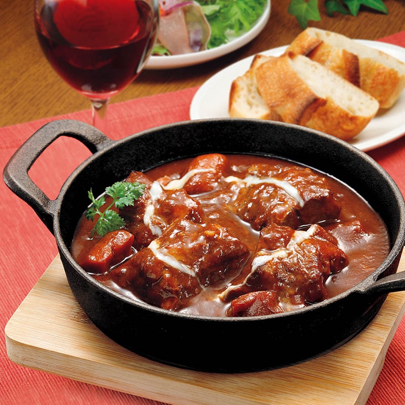 宮城 利久〉大きな牛たんシチュー・カレーセット KW-610 | カワトク