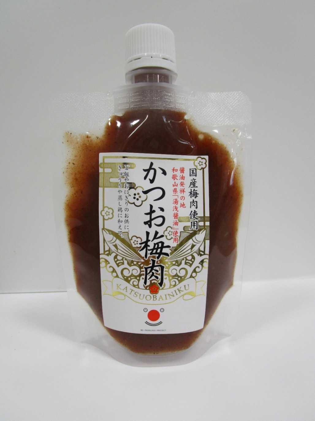 かつお梅肉　200g