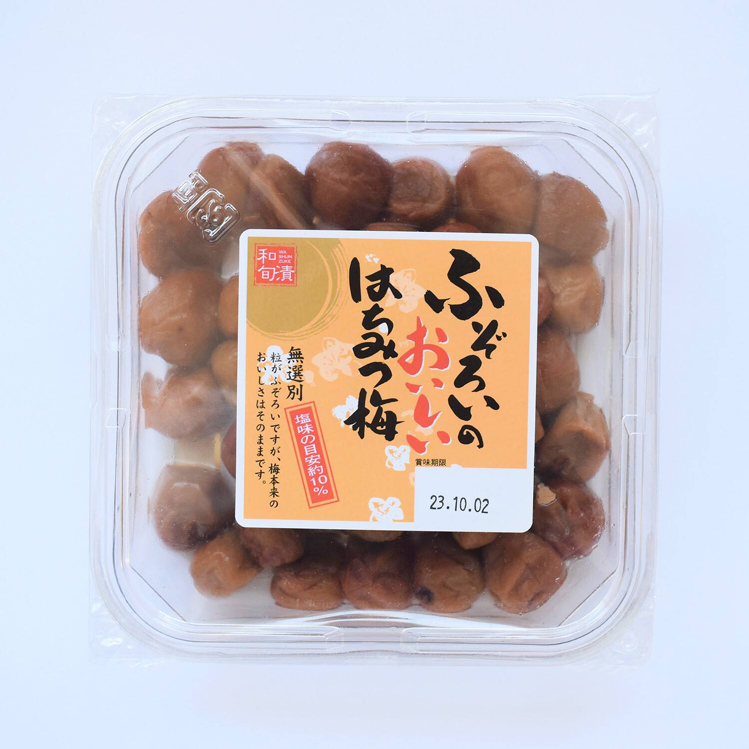 河鶴 ふぞろいのはちみつ梅300g
