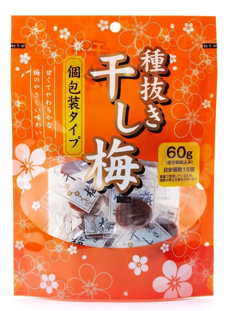 種抜き干し梅　60g