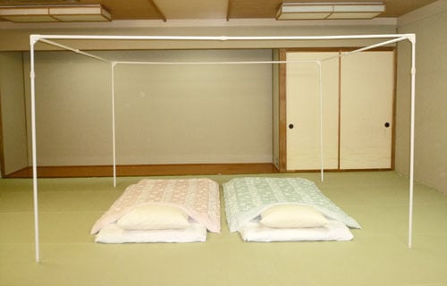 自立スタンドのみ 4.5畳用 - 国内蚊帳生産No.1 越前蚊帳の「蚊帳通販.com」